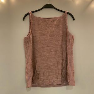 Lululemon rose gold active tank